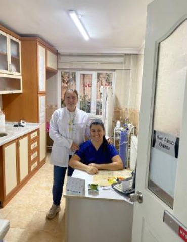 HEM. ÖZLEM SERT HEM. BERNA ŞENEL (LAB.)